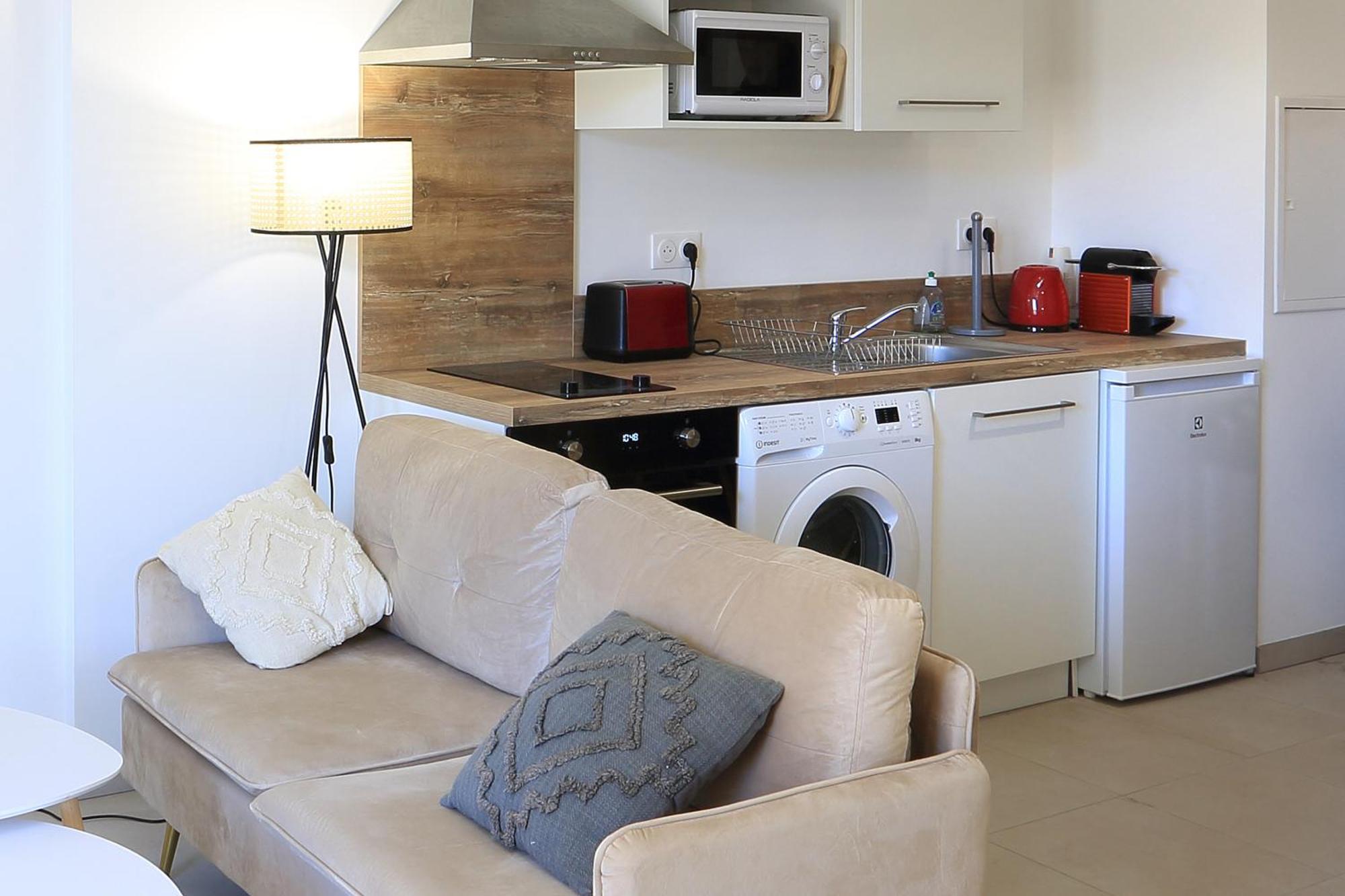Citadella Cosy Confort Climatise Calvi Centre Apartment ภายนอก รูปภาพ